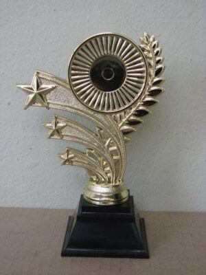 3 Stars Plastic 19CM