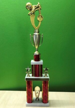 DCT Soccer Trophy - 65cm