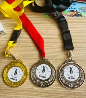 Wreath Medals - 50mm