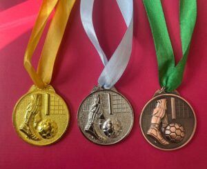 Soccer Boot Medals